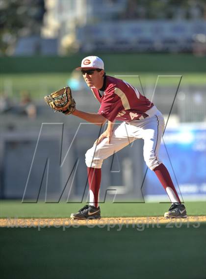Thumbnail 1 in Escondido vs. Mission Hills at Petco Park photogallery.