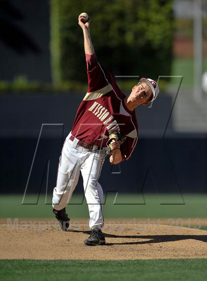 Thumbnail 2 in Escondido vs. Mission Hills at Petco Park photogallery.