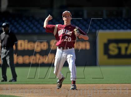 Thumbnail 3 in Escondido vs. Mission Hills at Petco Park photogallery.