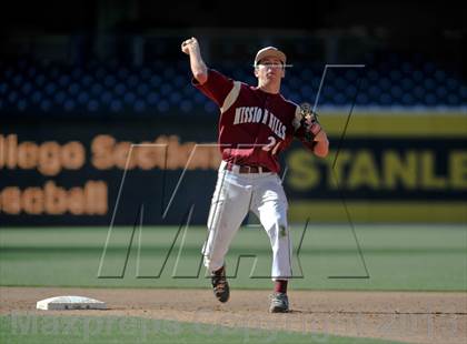 Thumbnail 1 in Escondido vs. Mission Hills at Petco Park photogallery.