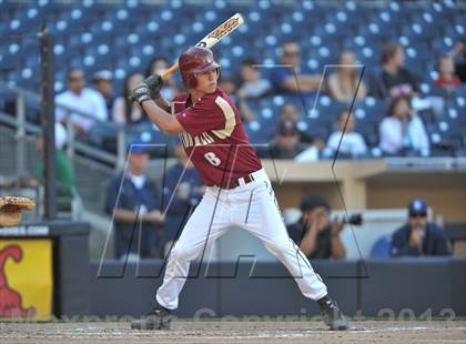 Thumbnail 1 in Escondido vs. Mission Hills at Petco Park photogallery.