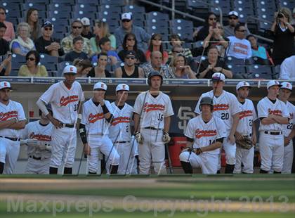 Thumbnail 1 in Escondido vs. Mission Hills at Petco Park photogallery.