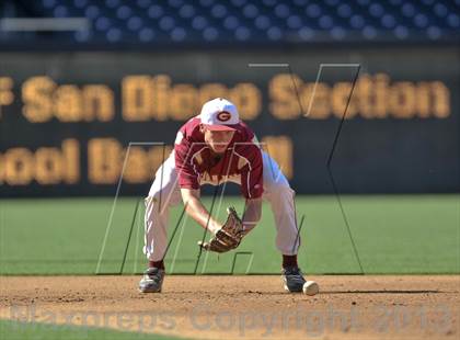 Thumbnail 2 in Escondido vs. Mission Hills at Petco Park photogallery.