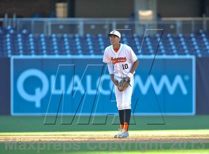 Thumbnail 3 in Escondido vs. Mission Hills at Petco Park photogallery.