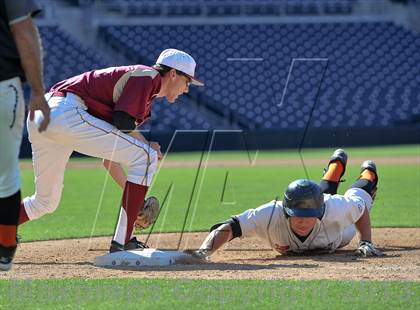 Thumbnail 1 in Escondido vs. Mission Hills at Petco Park photogallery.