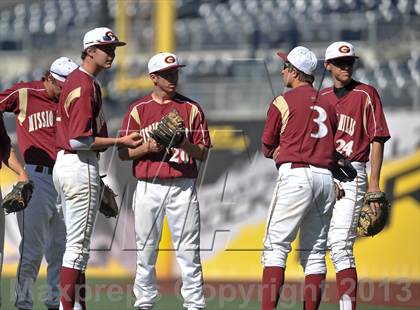 Thumbnail 1 in Escondido vs. Mission Hills at Petco Park photogallery.