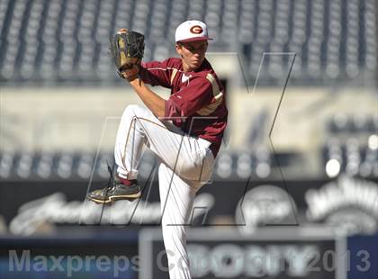 Thumbnail 1 in Escondido vs. Mission Hills at Petco Park photogallery.
