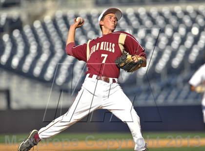 Thumbnail 3 in Escondido vs. Mission Hills at Petco Park photogallery.