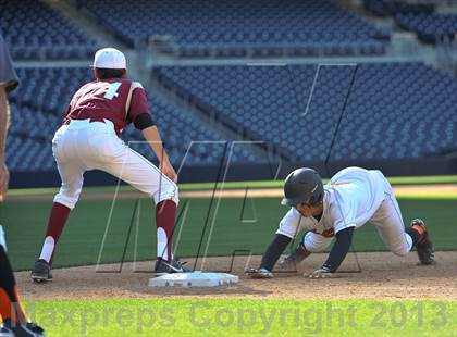 Thumbnail 3 in Escondido vs. Mission Hills at Petco Park photogallery.