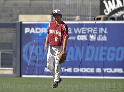 Thumbnail 3 in Escondido vs. Mission Hills at Petco Park photogallery.