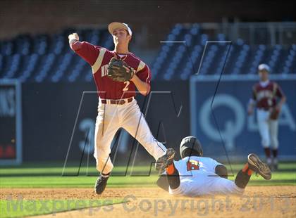 Thumbnail 2 in Escondido vs. Mission Hills at Petco Park photogallery.