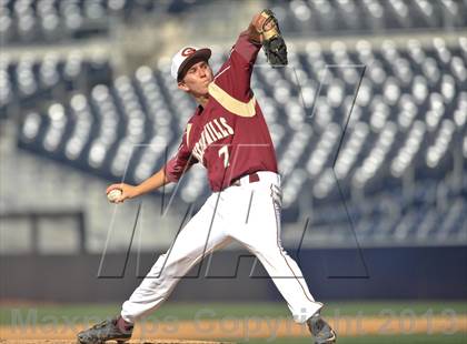 Thumbnail 2 in Escondido vs. Mission Hills at Petco Park photogallery.