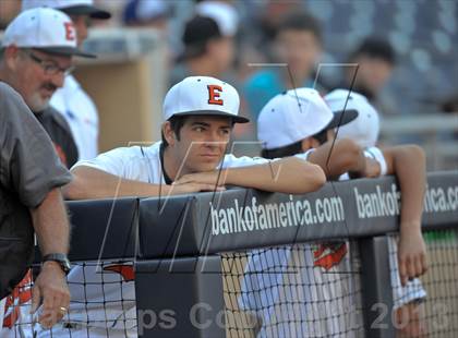 Thumbnail 1 in Escondido vs. Mission Hills at Petco Park photogallery.