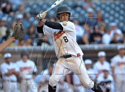 Thumbnail 1 in Escondido vs. Mission Hills at Petco Park photogallery.