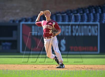 Thumbnail 2 in Escondido vs. Mission Hills at Petco Park photogallery.
