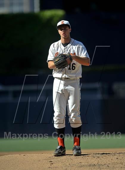 Thumbnail 2 in Escondido vs. Mission Hills at Petco Park photogallery.