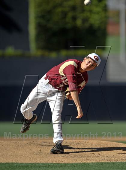 Thumbnail 3 in Escondido vs. Mission Hills at Petco Park photogallery.