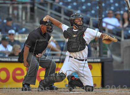 Thumbnail 1 in Escondido vs. Mission Hills at Petco Park photogallery.