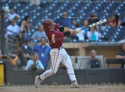Thumbnail 3 in Escondido vs. Mission Hills at Petco Park photogallery.