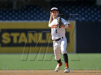 Thumbnail 1 in Escondido vs. Mission Hills at Petco Park photogallery.