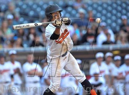 Thumbnail 3 in Escondido vs. Mission Hills at Petco Park photogallery.