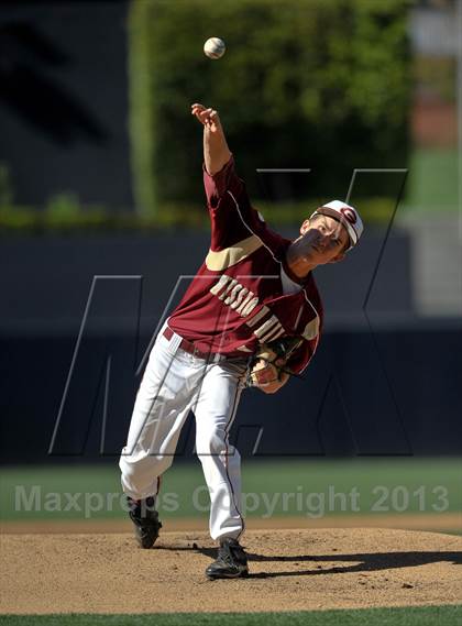 Thumbnail 1 in Escondido vs. Mission Hills at Petco Park photogallery.