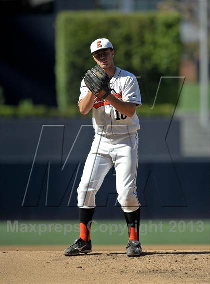 Thumbnail 3 in Escondido vs. Mission Hills at Petco Park photogallery.