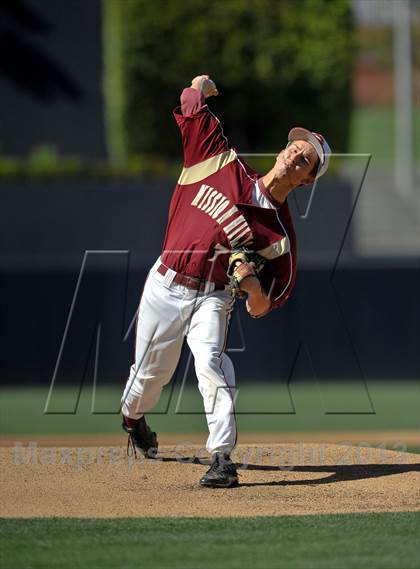Thumbnail 1 in Escondido vs. Mission Hills at Petco Park photogallery.