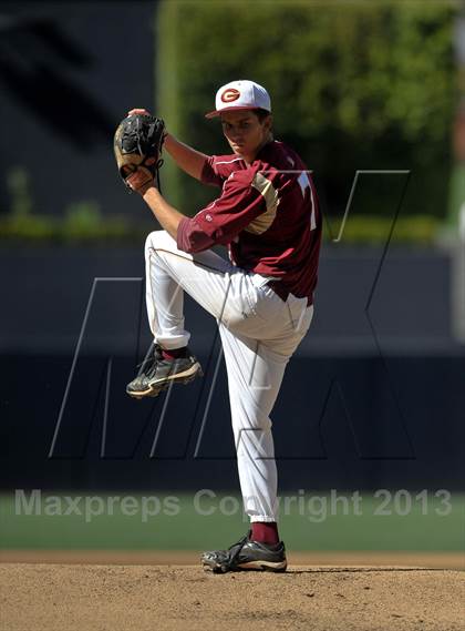 Thumbnail 3 in Escondido vs. Mission Hills at Petco Park photogallery.