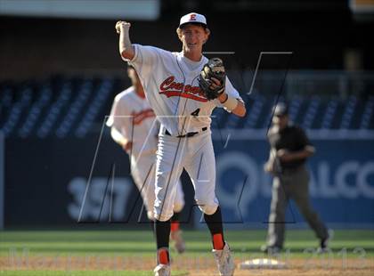 Thumbnail 2 in Escondido vs. Mission Hills at Petco Park photogallery.
