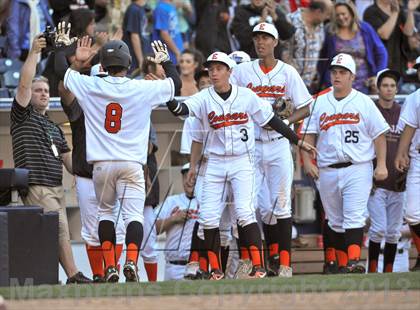 Thumbnail 3 in Escondido vs. Mission Hills at Petco Park photogallery.