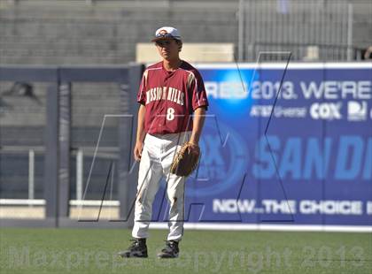 Thumbnail 1 in Escondido vs. Mission Hills at Petco Park photogallery.