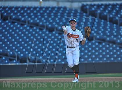 Thumbnail 1 in Escondido vs. Mission Hills at Petco Park photogallery.