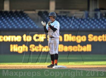 Thumbnail 1 in Escondido vs. Mission Hills at Petco Park photogallery.