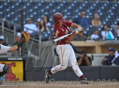 Thumbnail 3 in Escondido vs. Mission Hills at Petco Park photogallery.