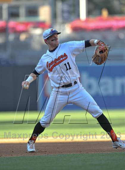 Thumbnail 2 in Escondido vs. Mission Hills at Petco Park photogallery.