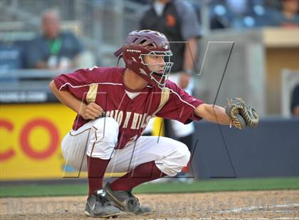 Thumbnail 1 in Escondido vs. Mission Hills at Petco Park photogallery.
