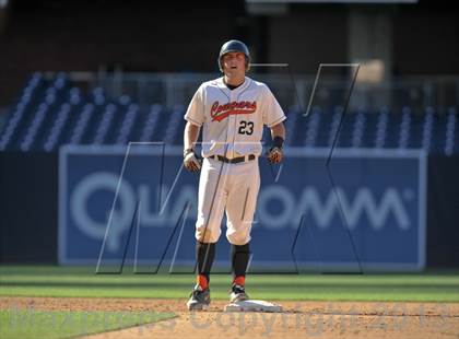 Thumbnail 1 in Escondido vs. Mission Hills at Petco Park photogallery.