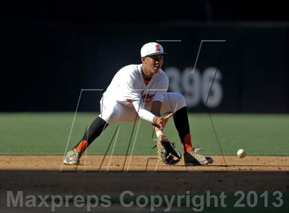 Thumbnail 1 in Escondido vs. Mission Hills at Petco Park photogallery.