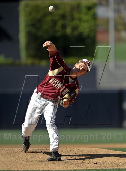 Thumbnail 2 in Escondido vs. Mission Hills at Petco Park photogallery.
