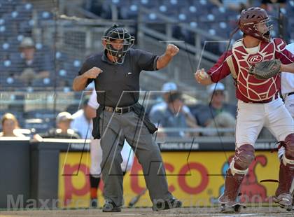 Thumbnail 3 in Escondido vs. Mission Hills at Petco Park photogallery.