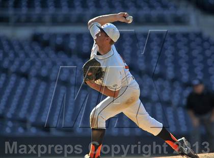 Thumbnail 3 in Escondido vs. Mission Hills at Petco Park photogallery.