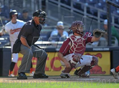 Thumbnail 3 in Escondido vs. Mission Hills at Petco Park photogallery.
