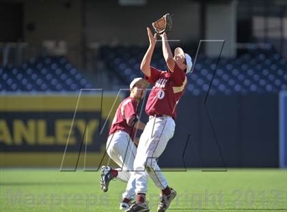 Thumbnail 3 in Escondido vs. Mission Hills at Petco Park photogallery.