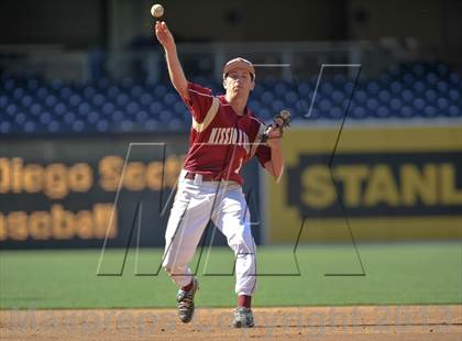 Thumbnail 2 in Escondido vs. Mission Hills at Petco Park photogallery.