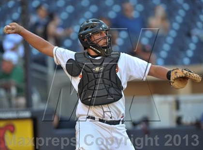 Thumbnail 3 in Escondido vs. Mission Hills at Petco Park photogallery.