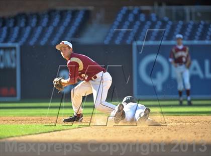 Thumbnail 2 in Escondido vs. Mission Hills at Petco Park photogallery.