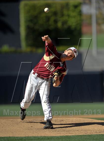 Thumbnail 1 in Escondido vs. Mission Hills at Petco Park photogallery.