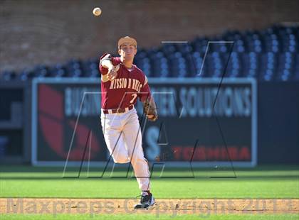 Thumbnail 3 in Escondido vs. Mission Hills at Petco Park photogallery.