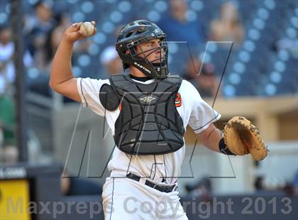 Thumbnail 1 in Escondido vs. Mission Hills at Petco Park photogallery.